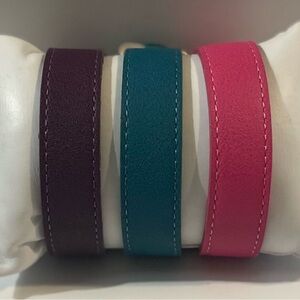 NEW Vibrant Buckle Bracelets